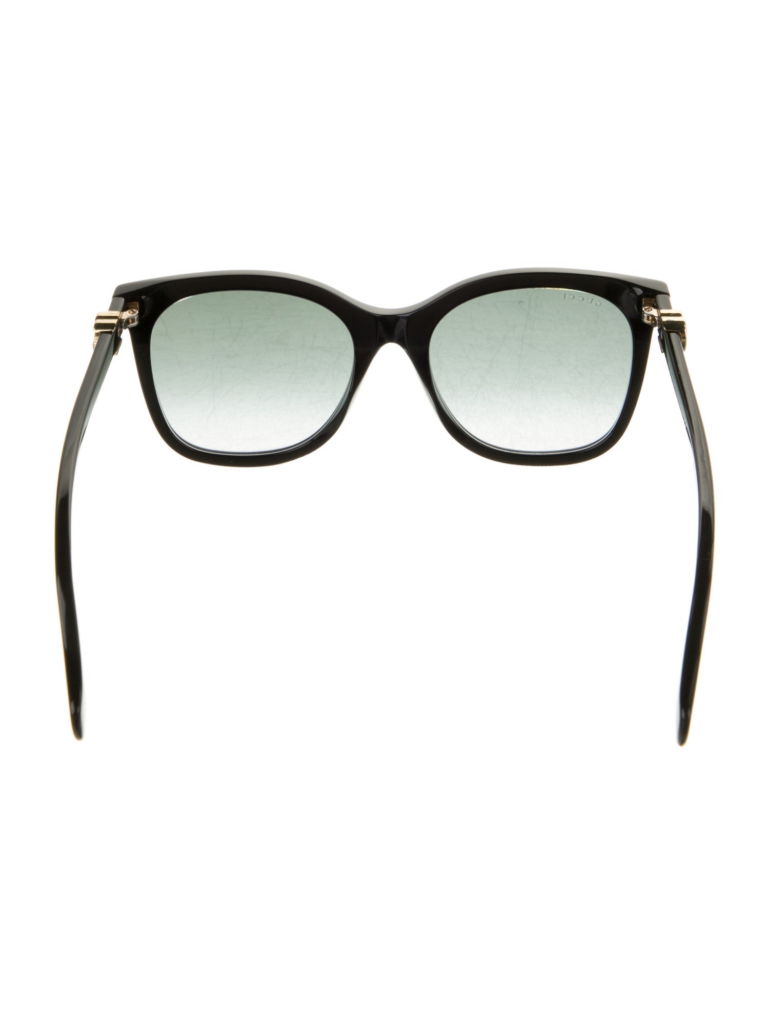 Gucci Double G Logo Wayfarer Sunglasses