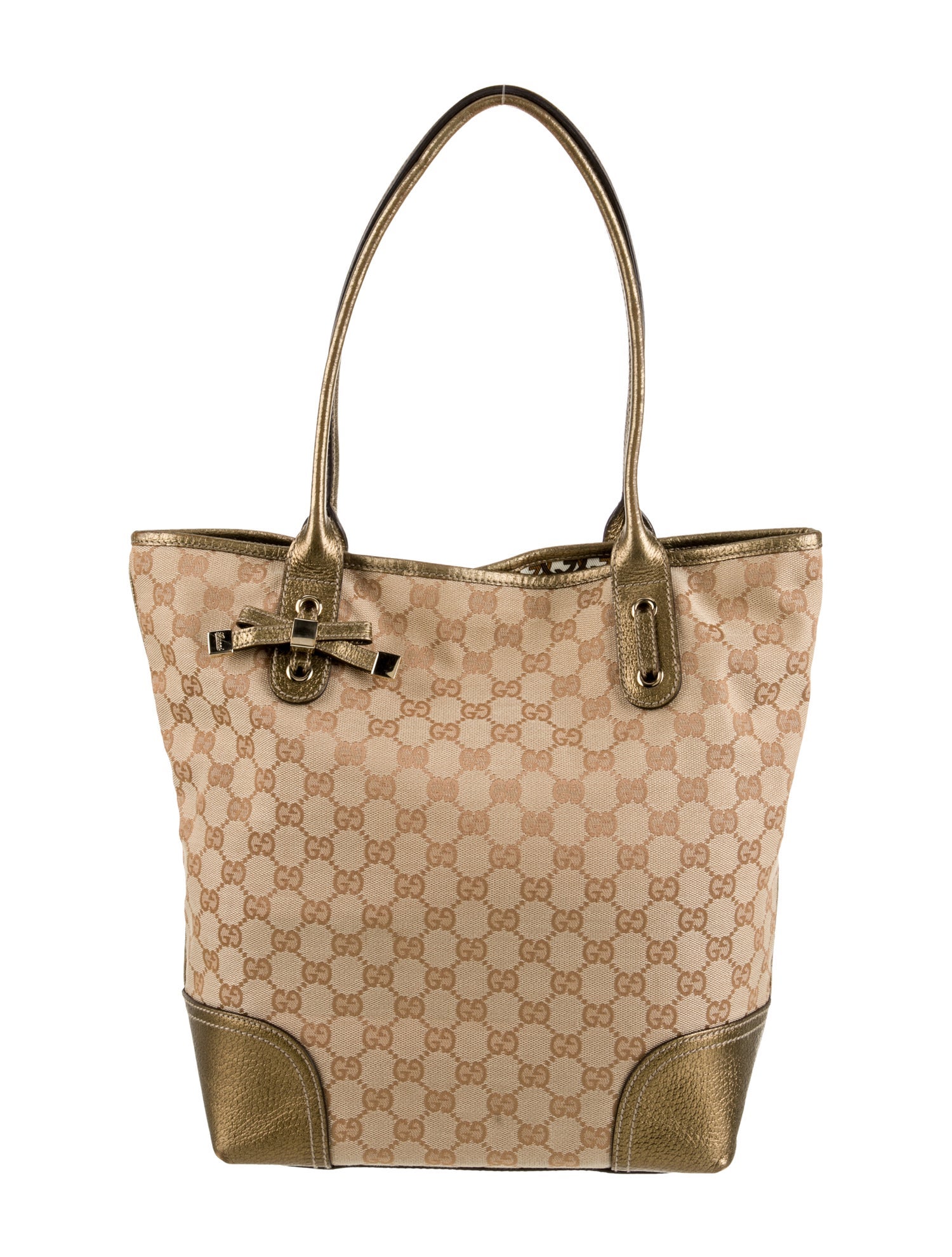 Gucci GG Canvas Tote