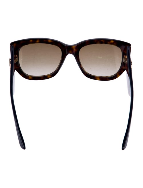 Gucci Interlocking G Logo Square Sunglasses