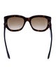 Gucci Interlocking G Logo Square Sunglasses