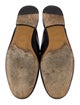 Gucci Horsebit Accent Leather Mules