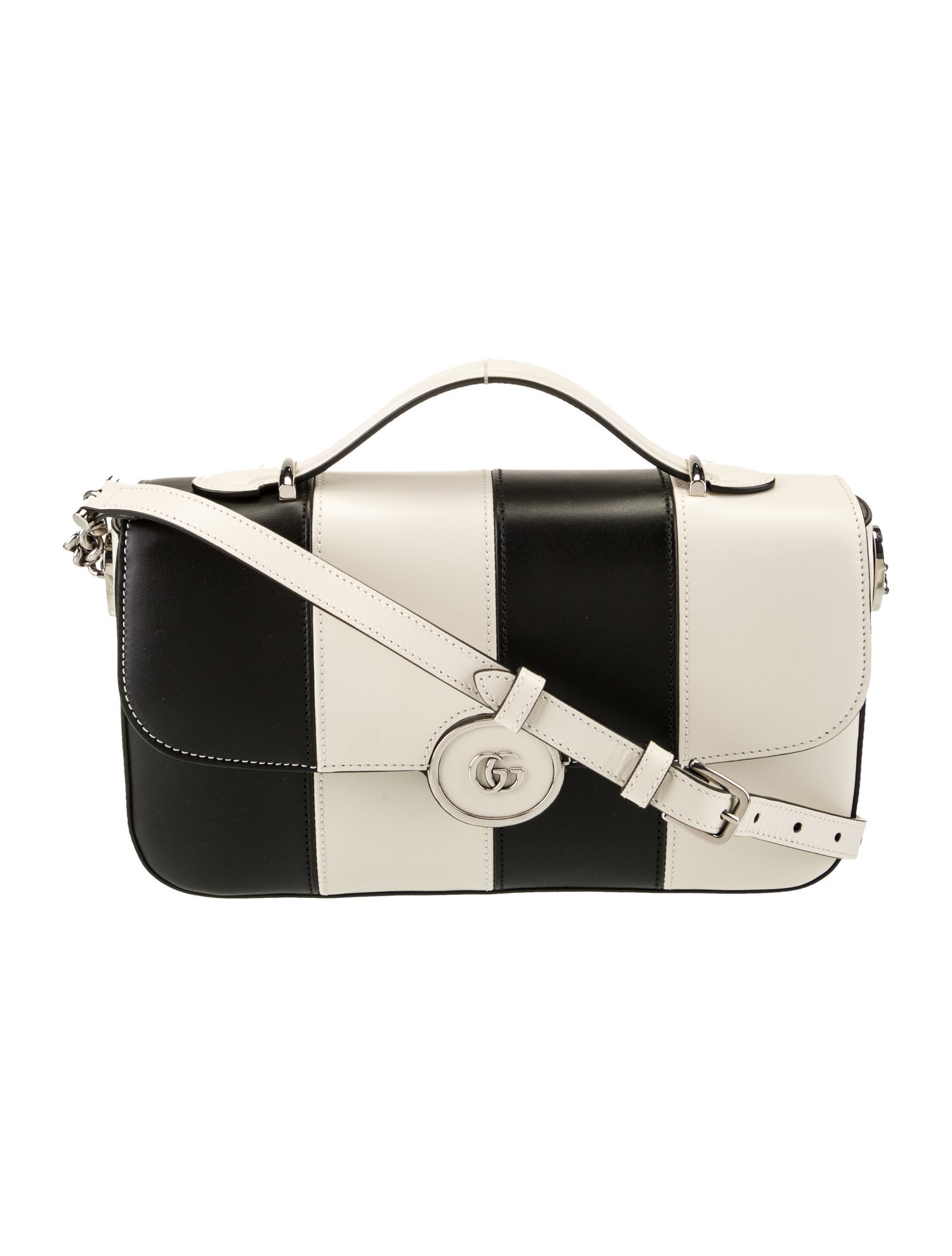 Gucci Leather Petite GG Small shoulder bag Small w/ Tags