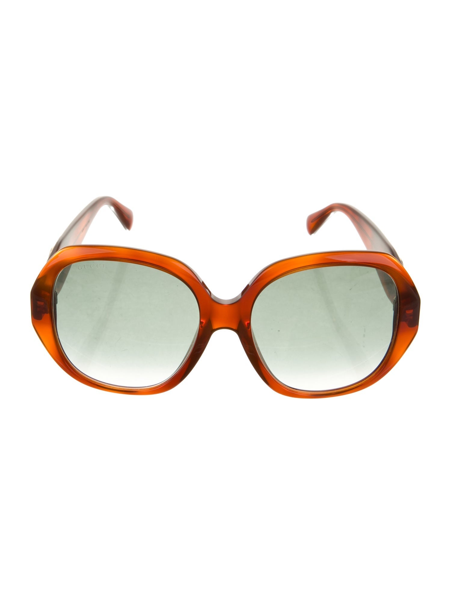 Gucci Aviator Tinted Sunglasses