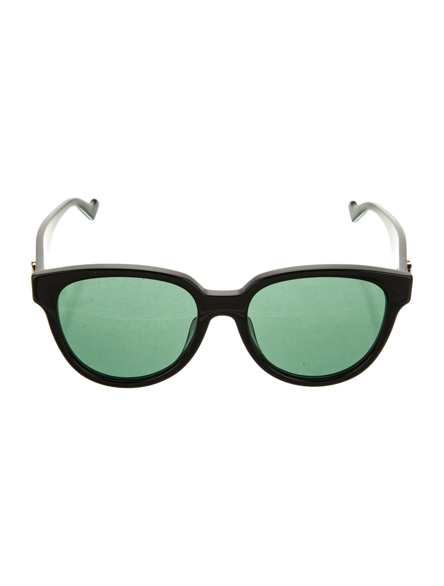 Gucci Double G Logo Wayfarer Sunglasses