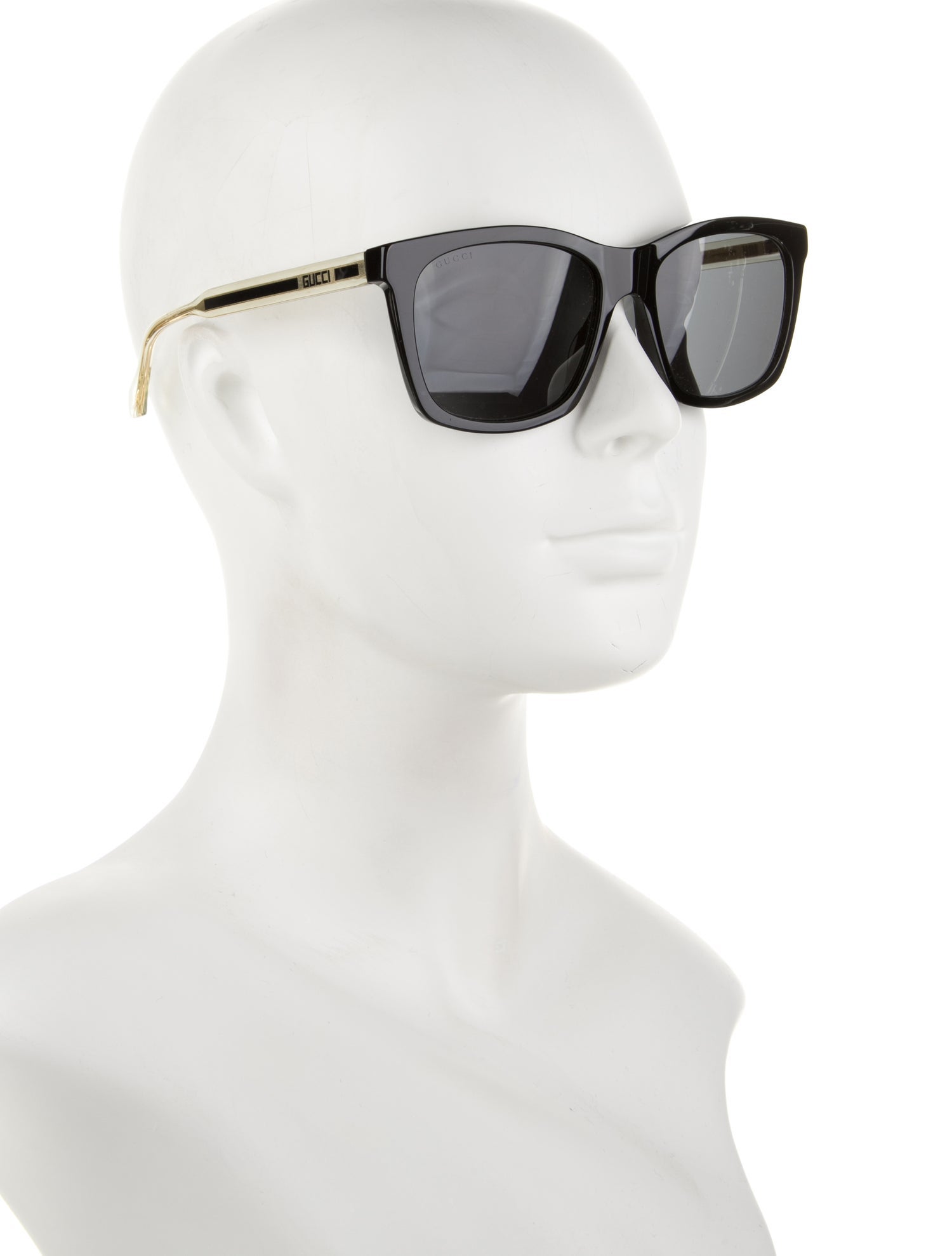 Gucci Wayfarer Tinted Sunglasses