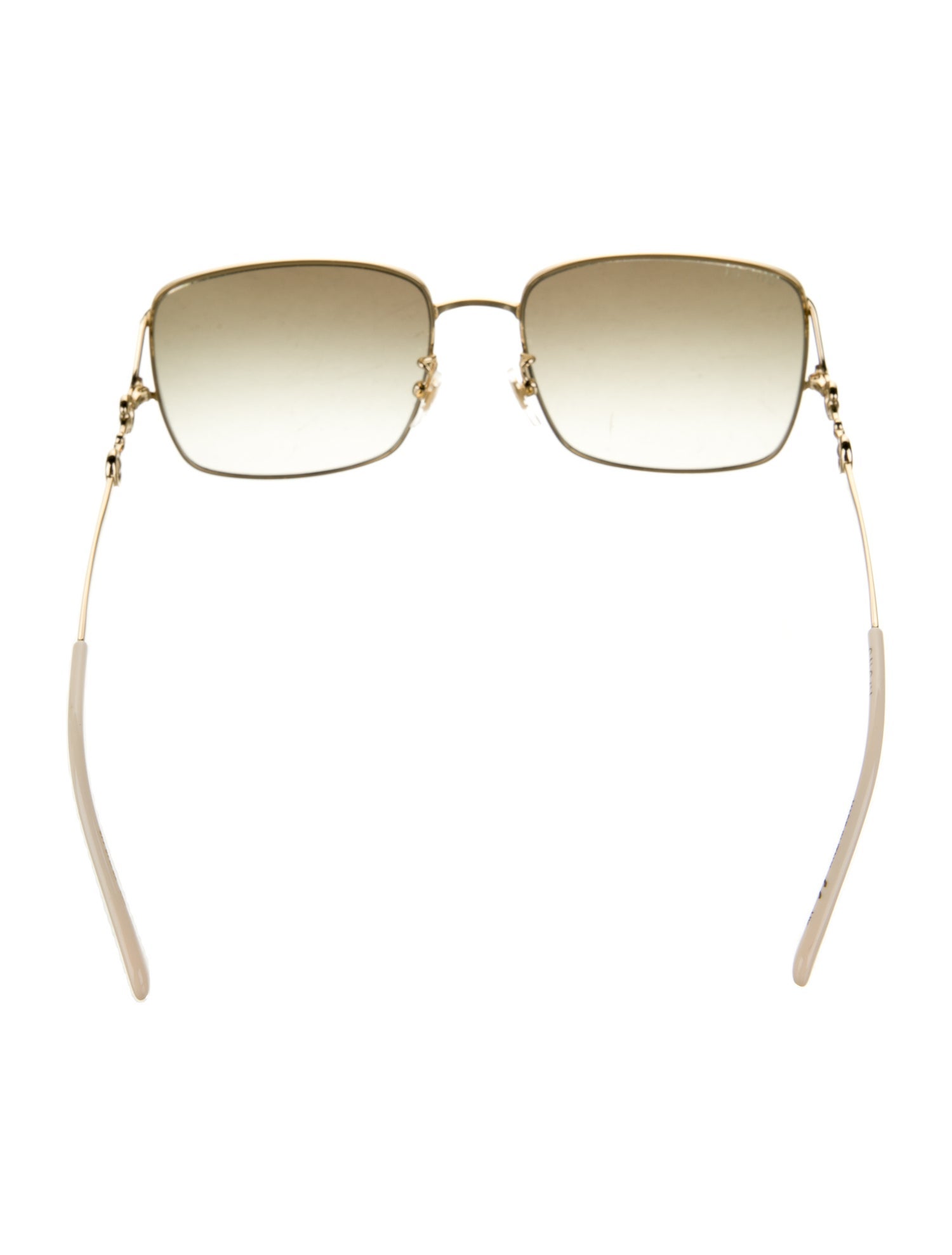 Gucci Horsebit Accent Oversize Sunglasses
