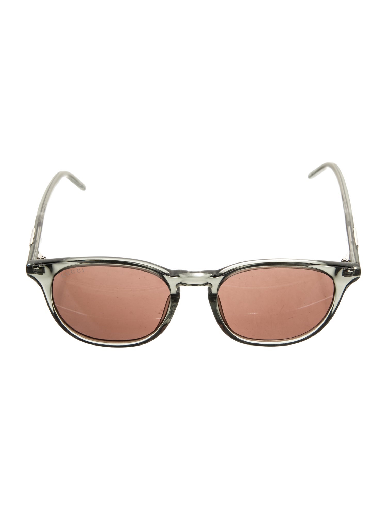 Gucci Round Tinted Sunglasses