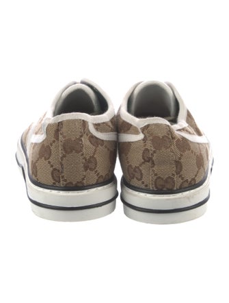 Gucci Canvas Printed Sneakers