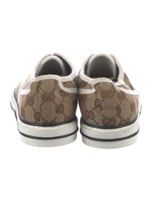 Gucci Canvas Printed Sneakers