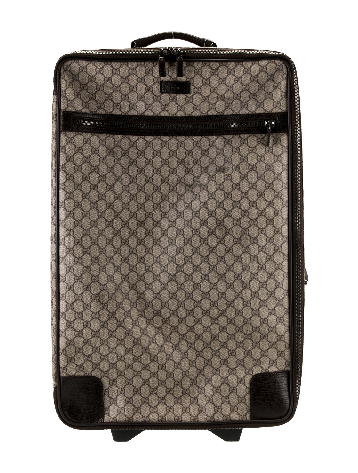 Gucci GG Supreme Suitcase Vintage