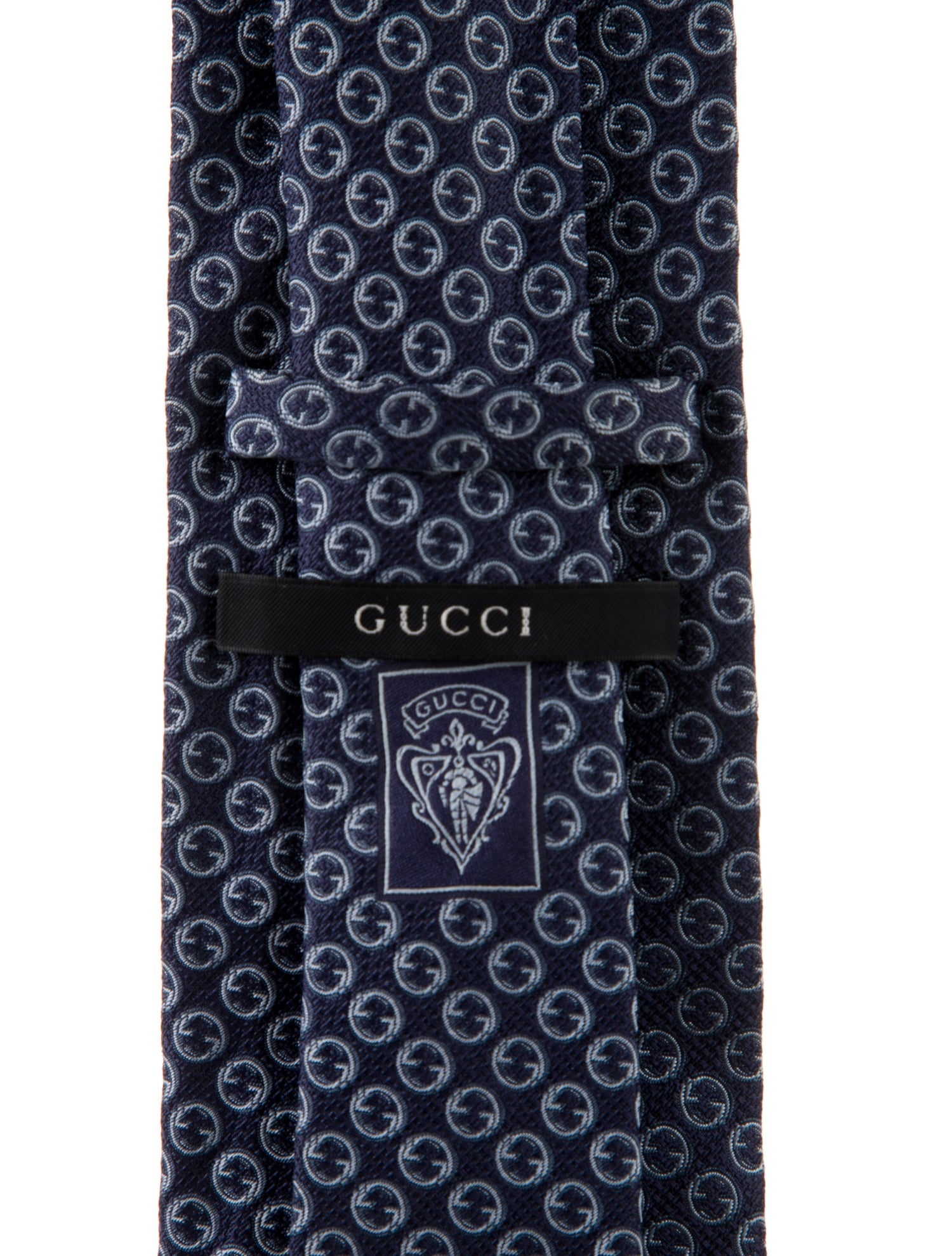 Gucci Pattern Print Tie