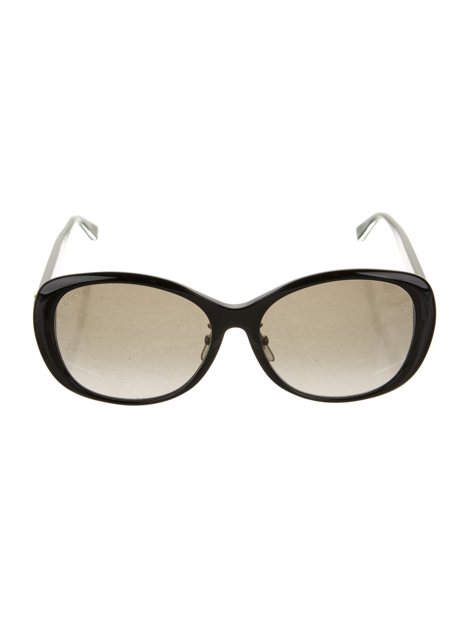 Gucci Web Accent Oversize Sunglasses