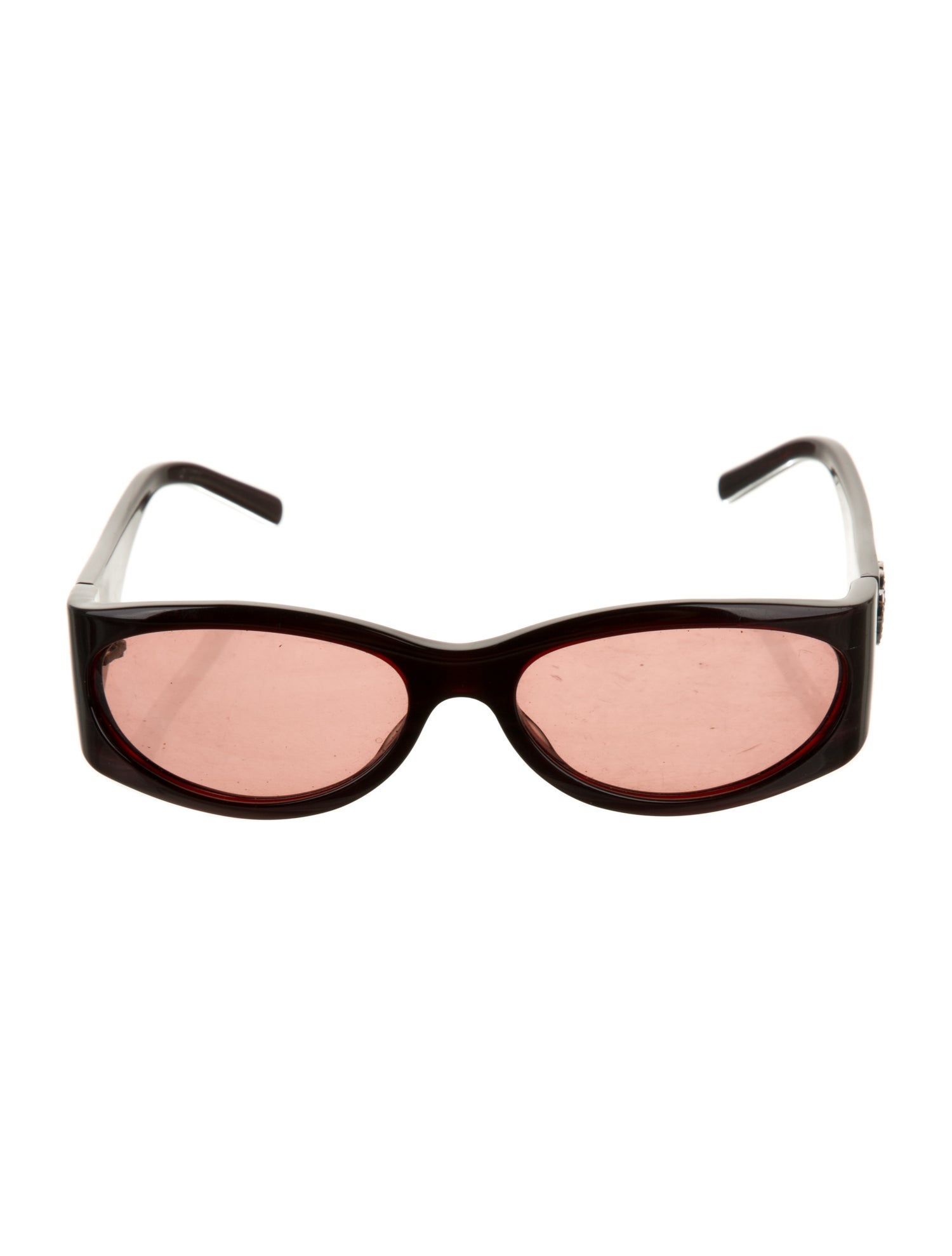 Gucci Interlocking G Logo Square Sunglasses