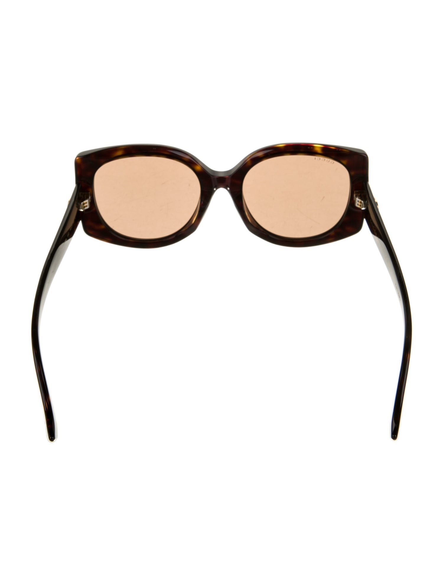 Gucci Interlocking G Logo Oversize Sunglasses