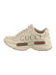 Gucci Web Accent Leather Chunky Sneakers