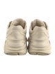 Gucci Web Accent Leather Chunky Sneakers