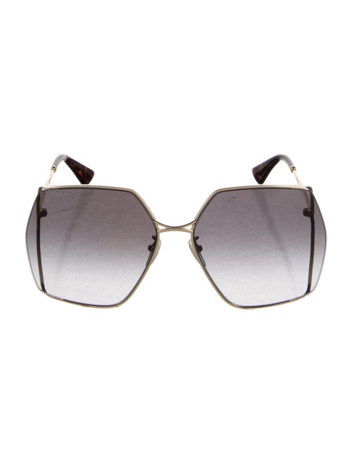 Gucci Oversize Gradient Sunglasses