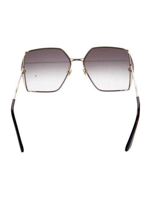 Gucci Oversize Gradient Sunglasses