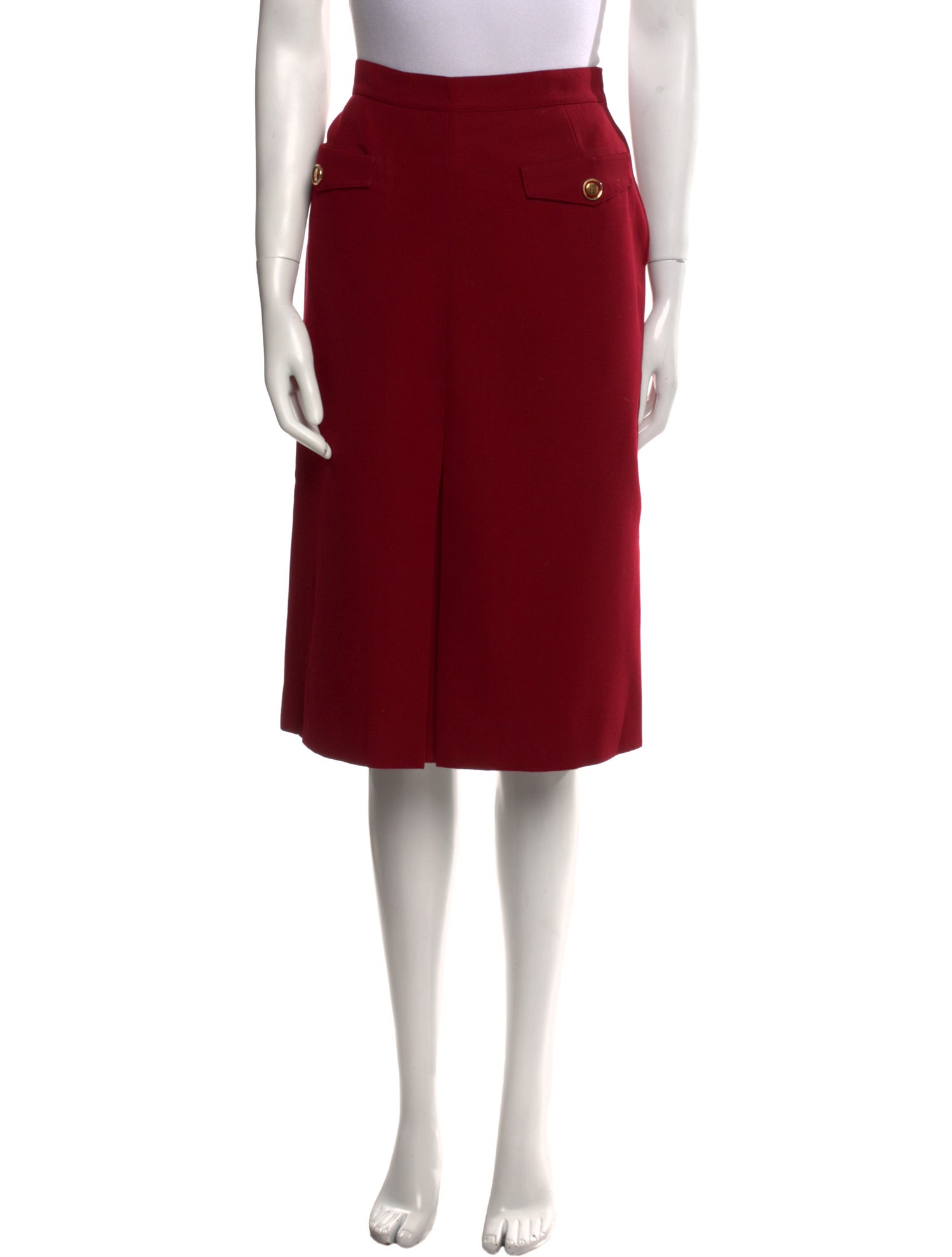 Gucci Wool Knee-Length Skirt