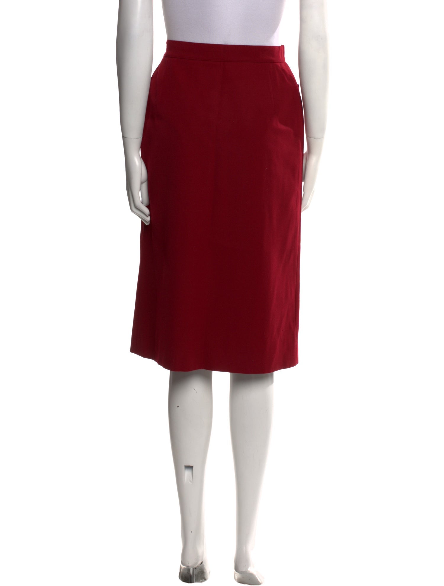 Gucci Wool Knee-Length Skirt