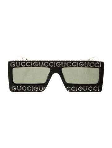 Gucci Sunglasses Square Tinted