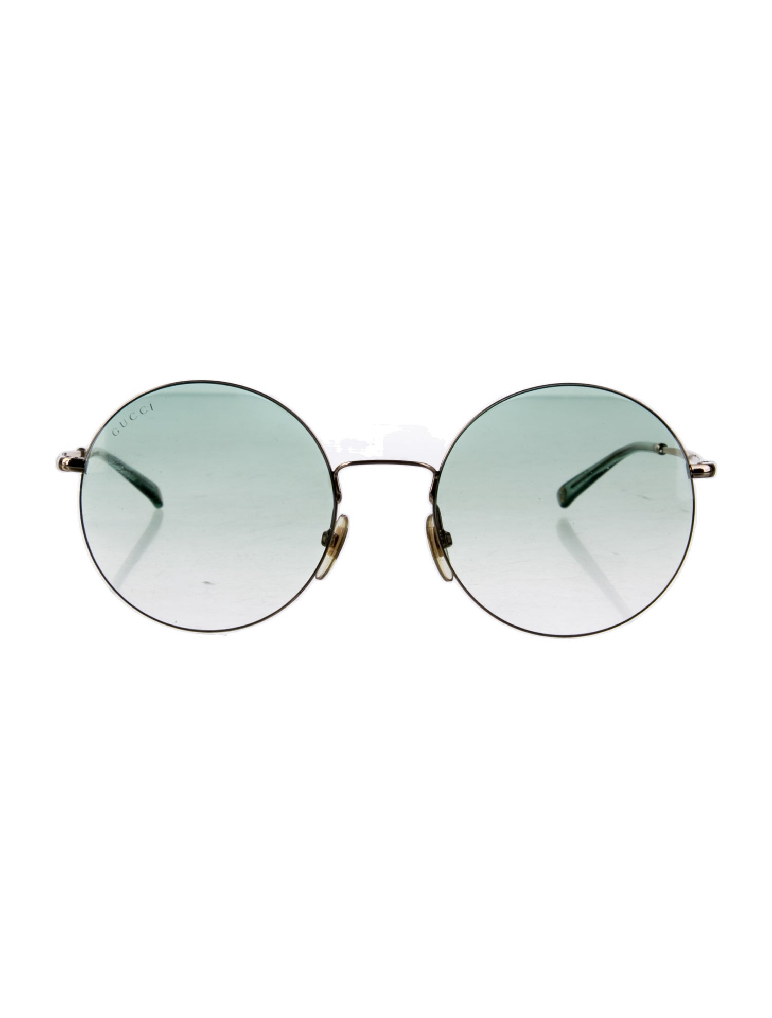 Gucci Round Gradient Sunglasses