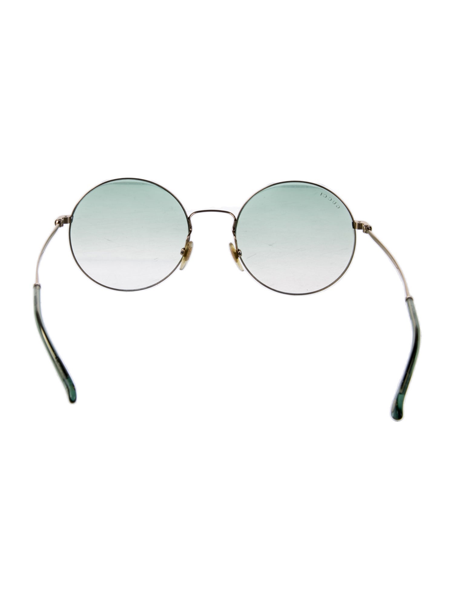 Gucci Round Gradient Sunglasses