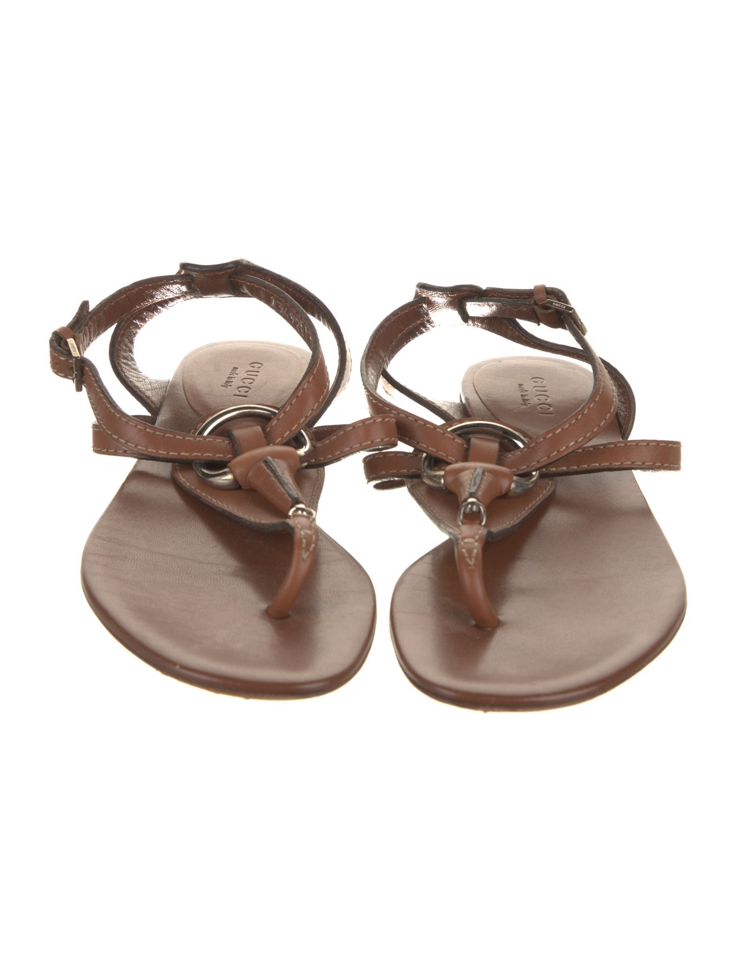 Gucci Leather Sandals