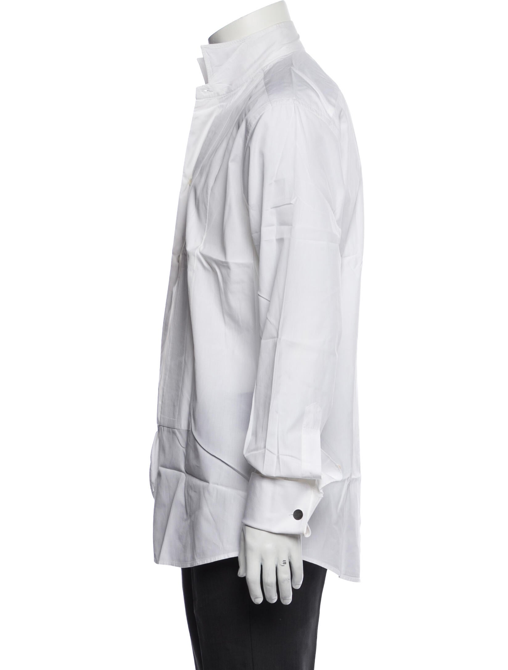 Gucci Long Sleeve Tuxedo Shirt