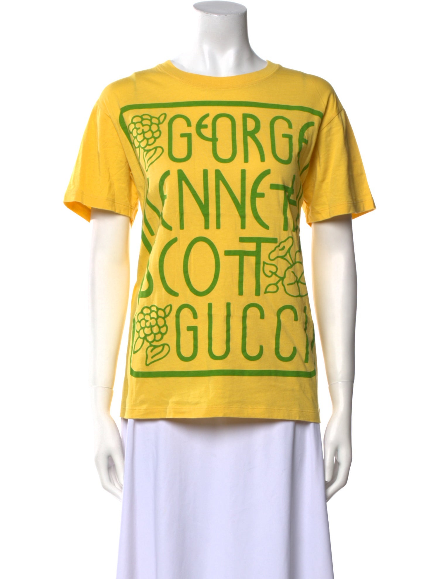 Gucci x George Kenneth Scott 2021 Graphic Print T-Shirt