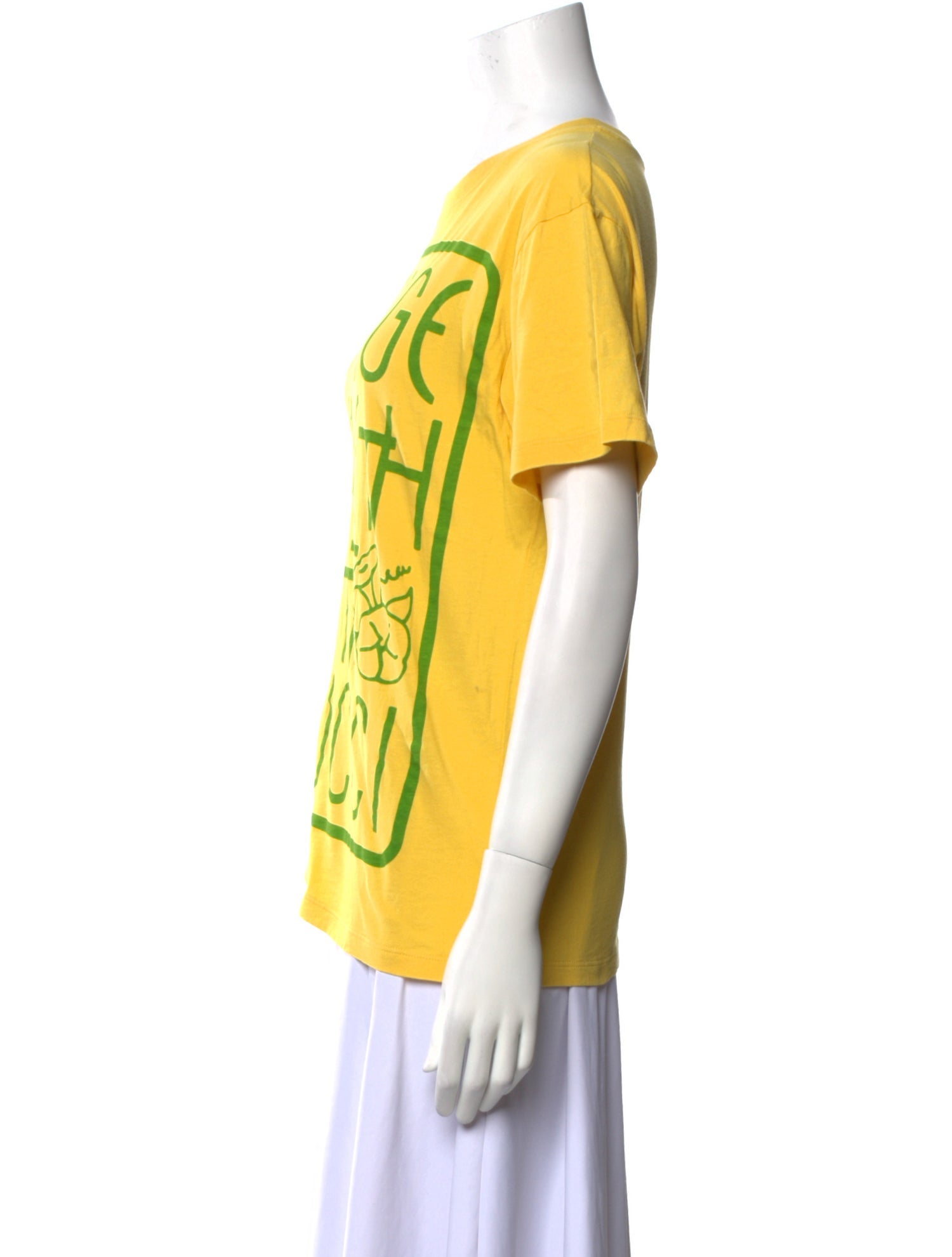 Gucci x George Kenneth Scott 2021 Graphic Print T-Shirt