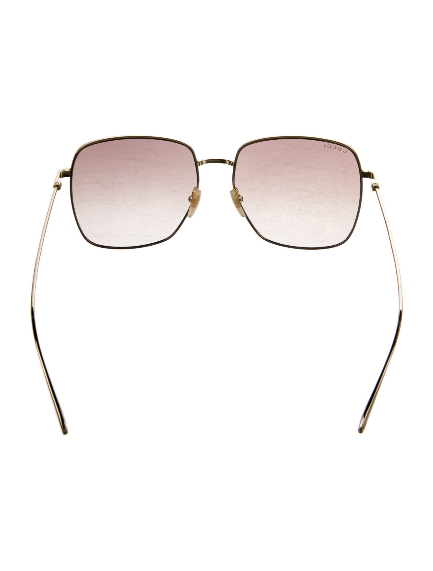 Gucci Oversize Gradient Sunglasses