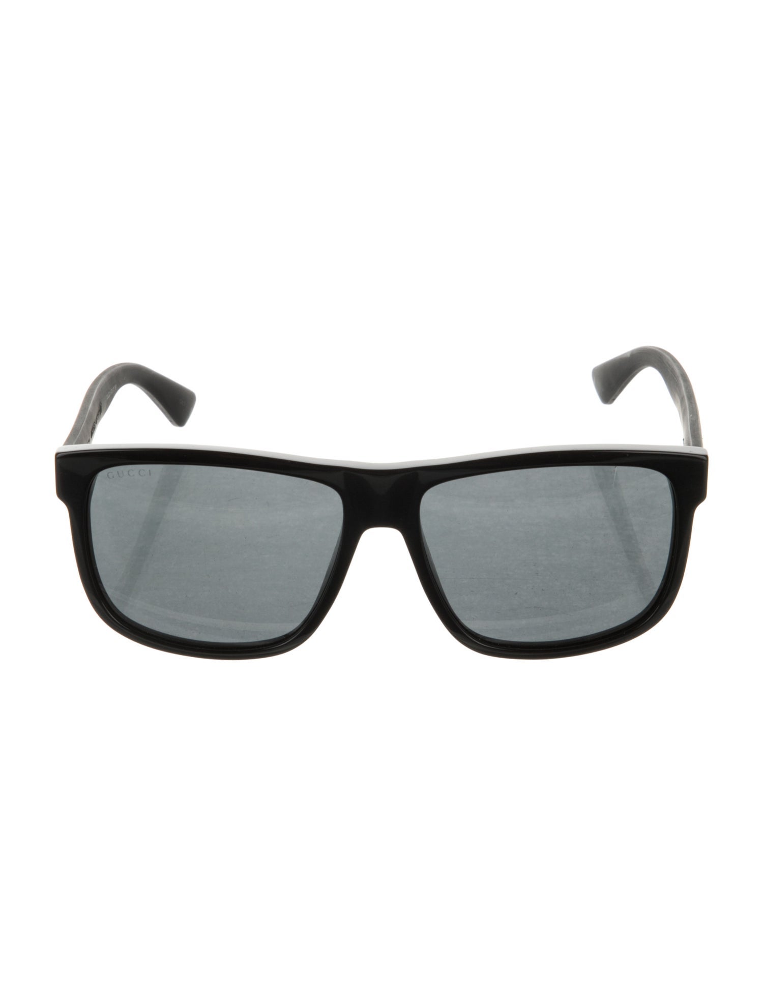 Gucci Web Accent Square Sunglasses
