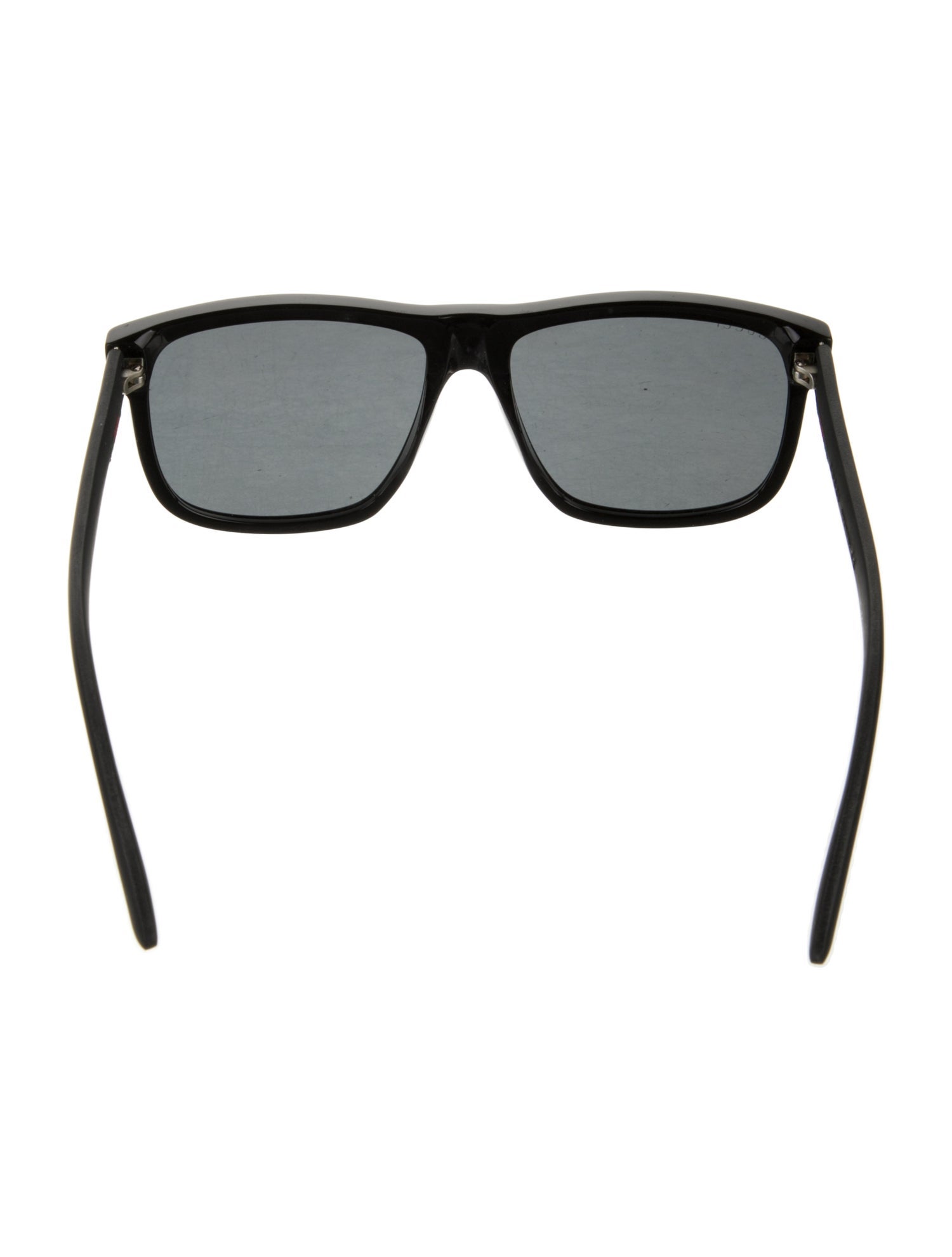Gucci Web Accent Square Sunglasses