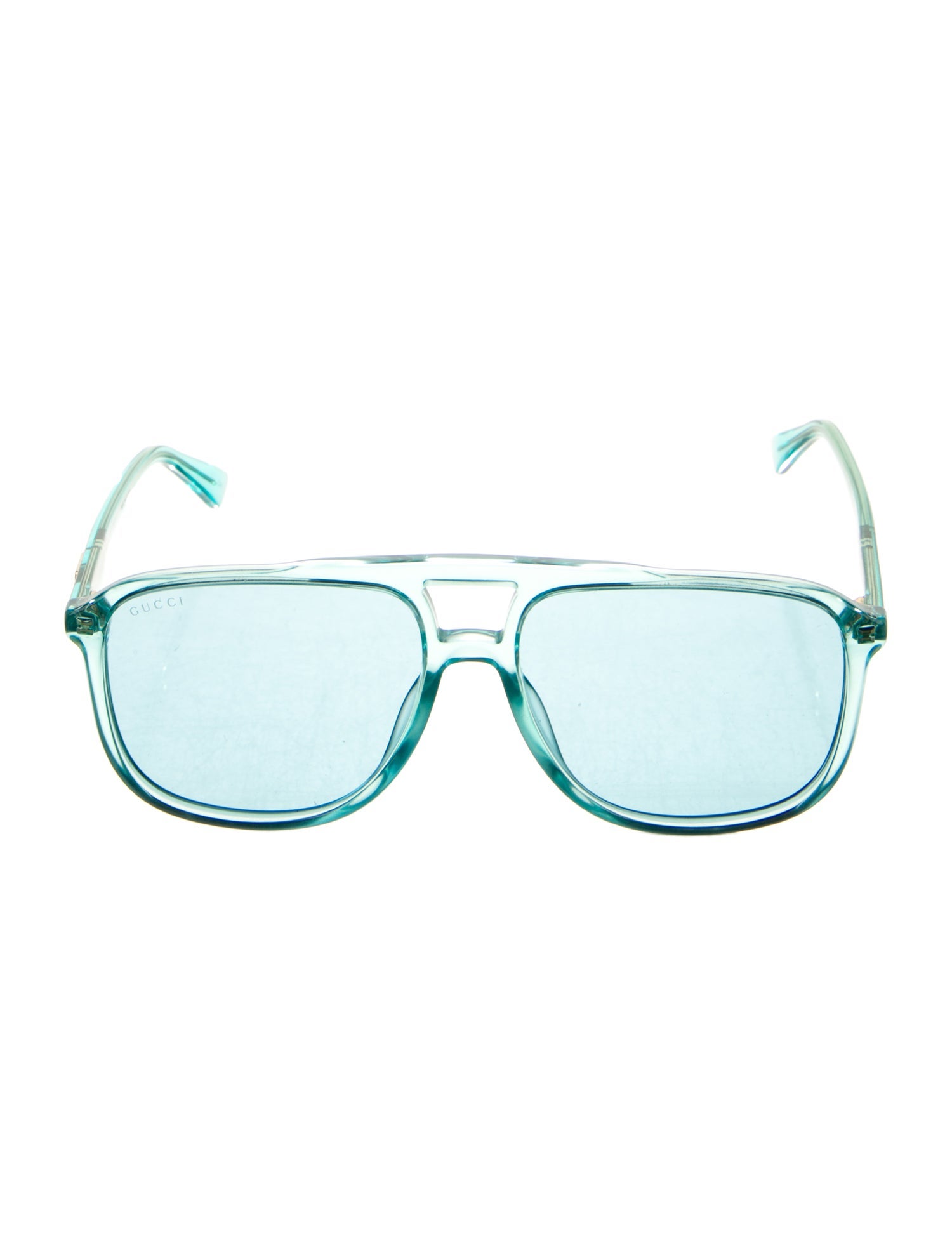 Gucci Square Tinted Sunglasses