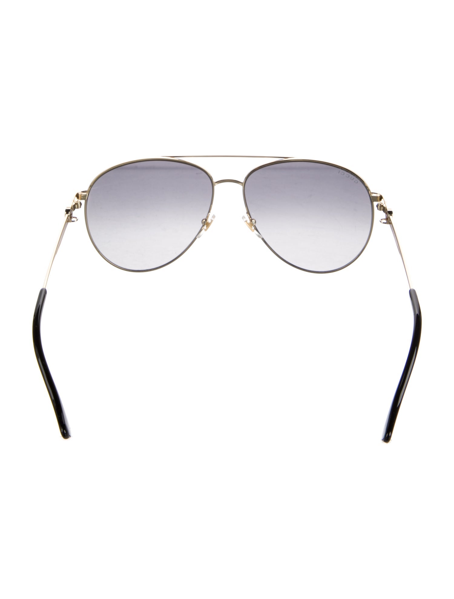 Gucci Aviator Gradient Sunglasses