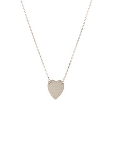 Gucci Pendant Necklace Trademark Heart