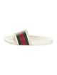 Gucci Rubber Striped Slides