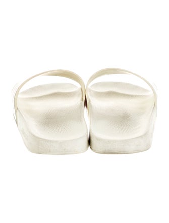 Gucci Rubber Striped Slides