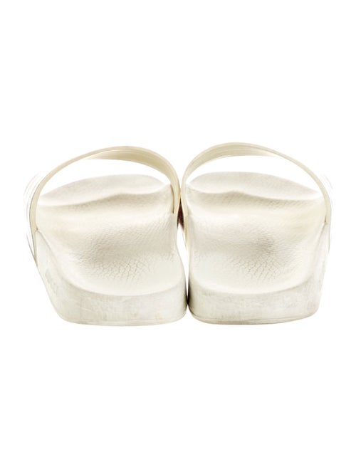 Gucci Rubber Striped Slides