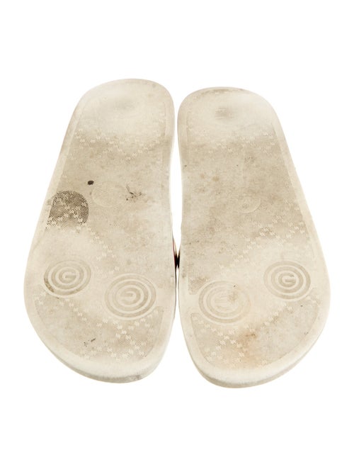 Gucci Rubber Striped Slides
