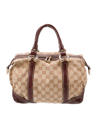Gucci GG Canvas Boston