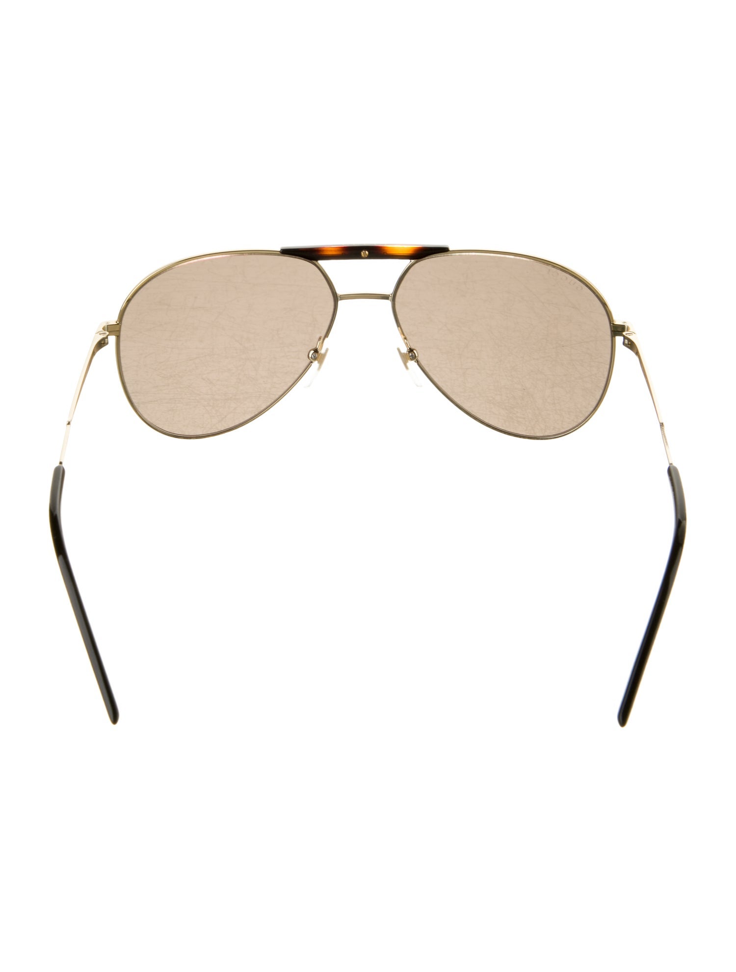 Gucci Aviator Tinted Sunglasses