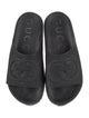 Gucci Interlocking G Logo Rubber Slides