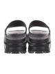 Gucci Interlocking G Logo Rubber Slides