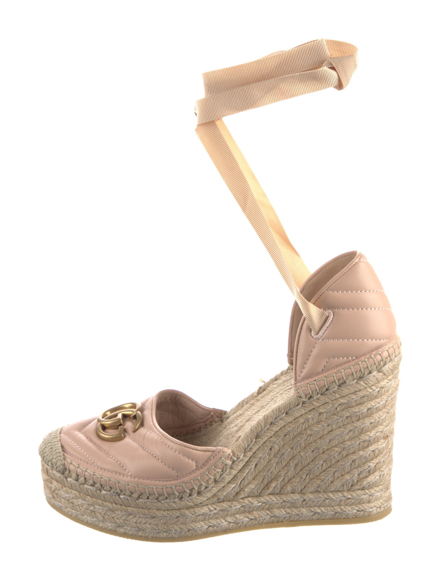 Gucci Leather D'Orsay Pumps