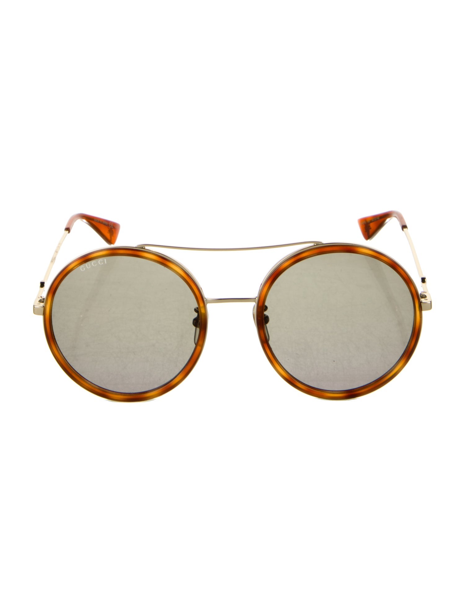 Gucci Round Tinted Sunglasses