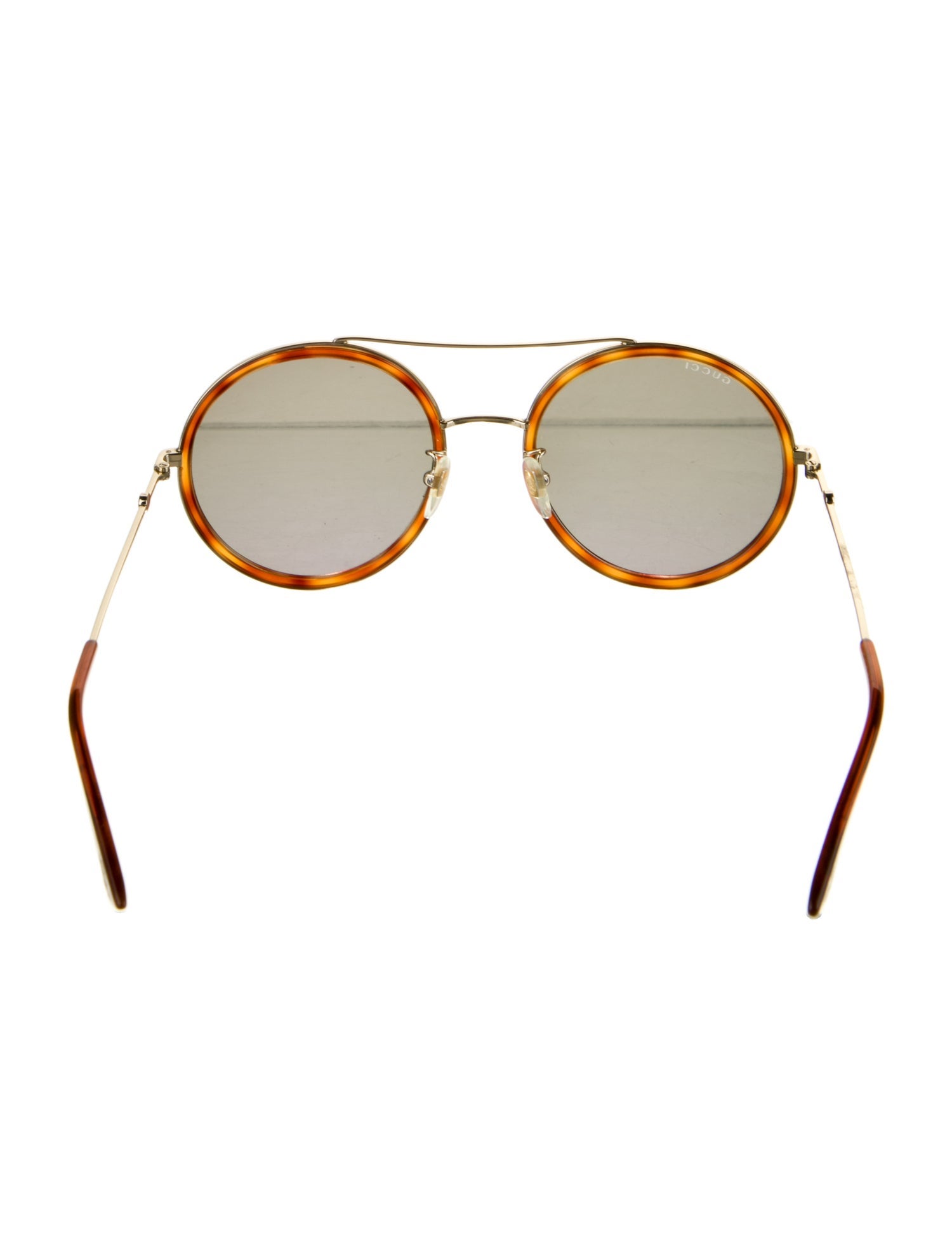 Gucci Round Tinted Sunglasses