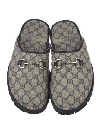 Gucci Printed Slides