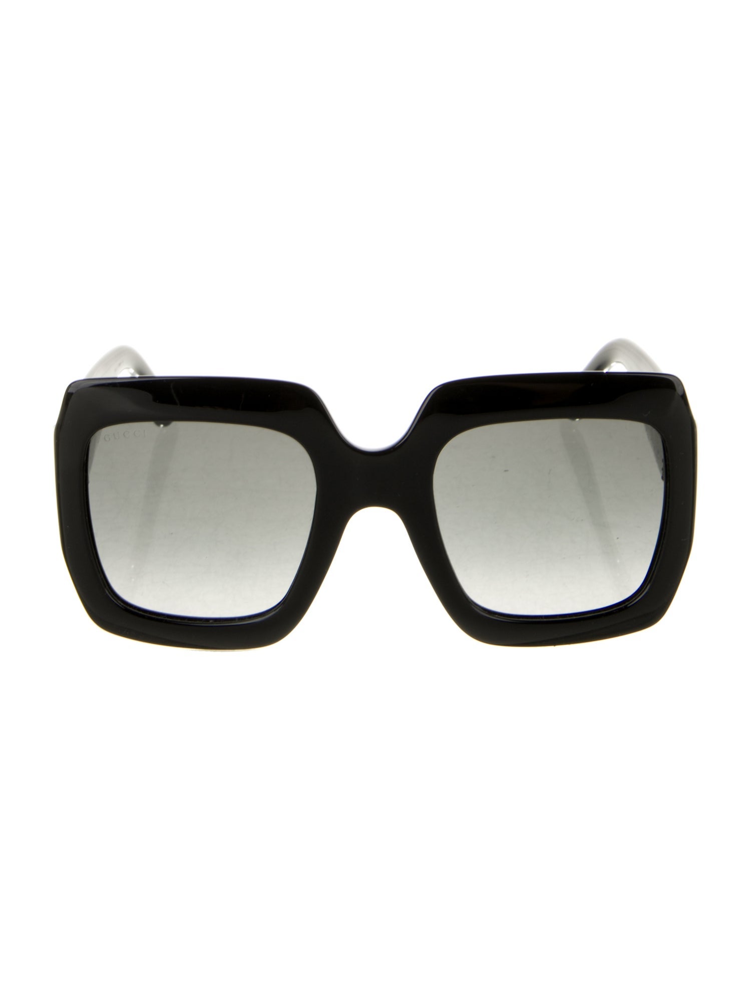 Gucci Square Gradient Sunglasses